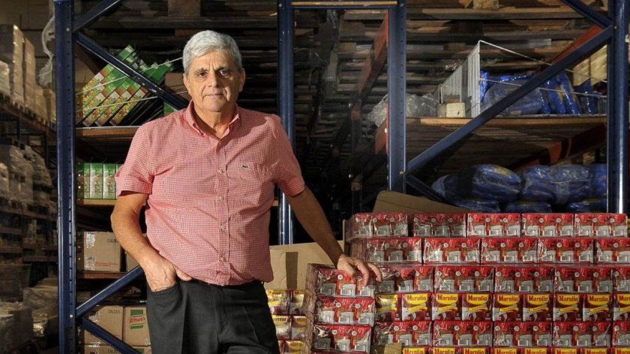 Víctor Fera de Maxiconsumo, sobre Funes de Rioja: "Le importan muy poco las PyMES"
