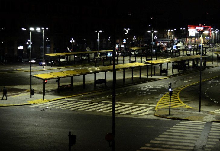 Anuncian un paro de colectivos para el próximo jueves