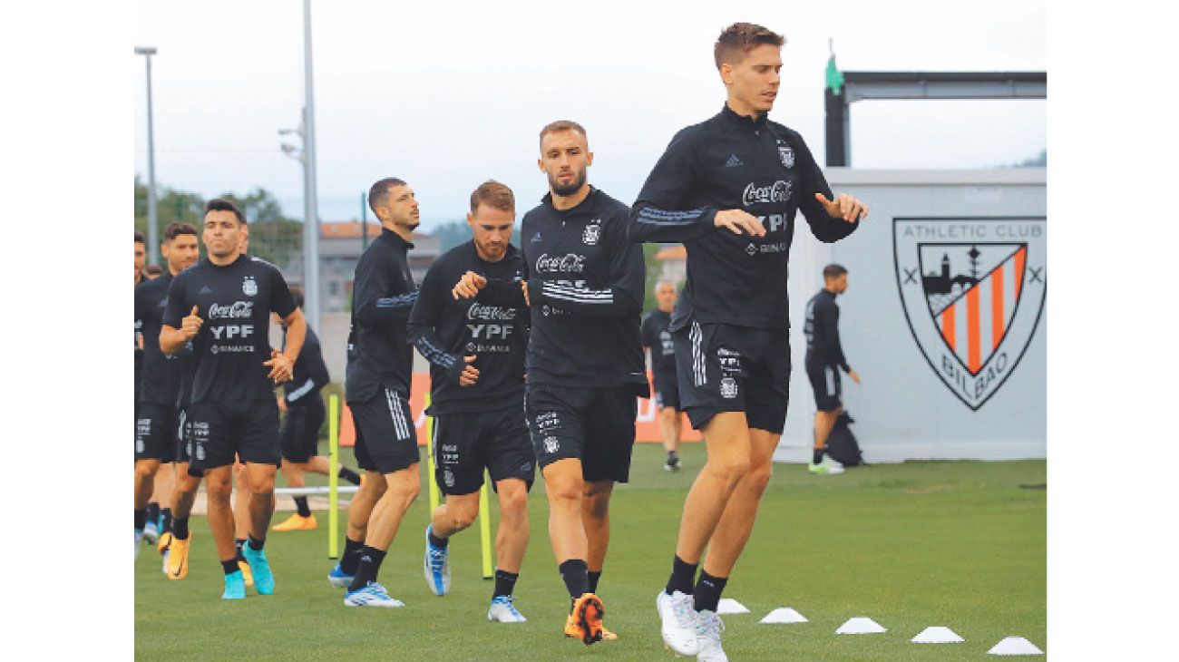 Luego de la Finalissima, la Selección se mide ante Estonia