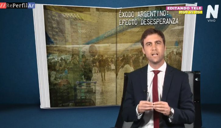 Alerta desesperanza: éxodo argentino