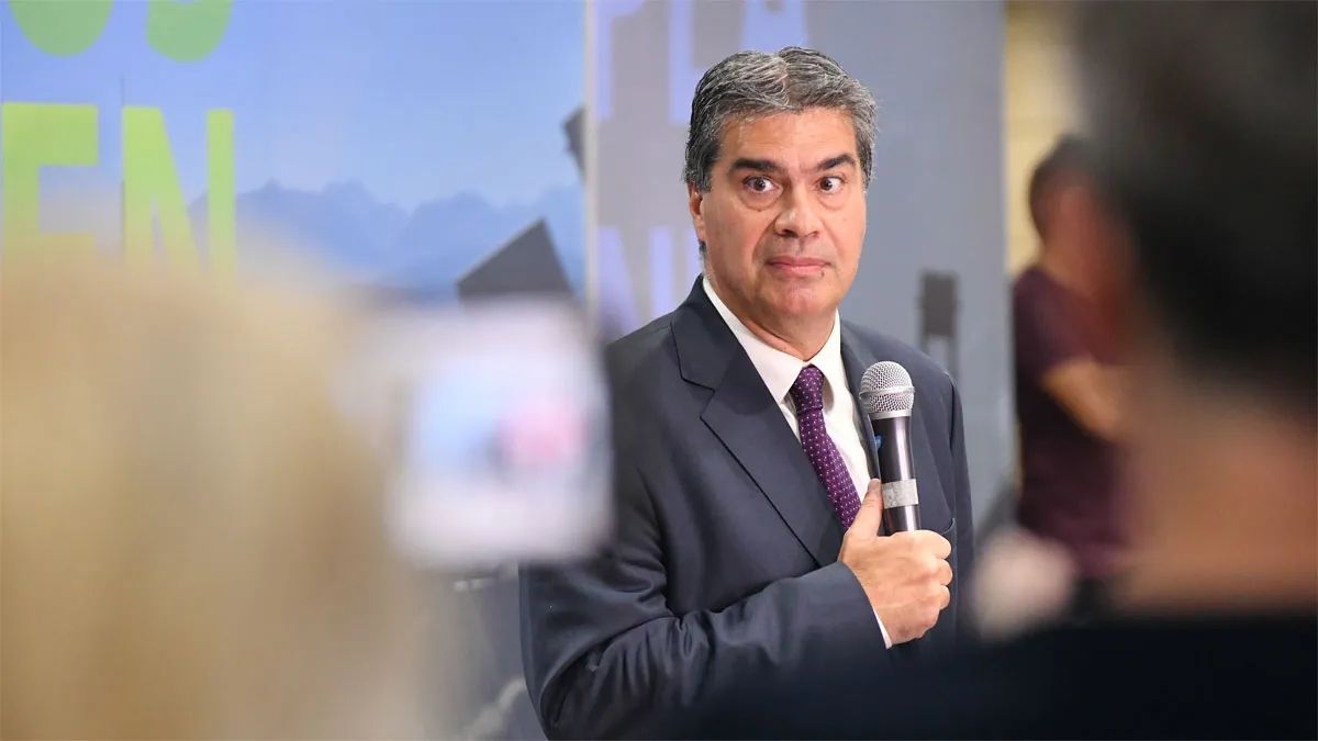 Jorge Capitanich: "Argentina puede llegar a la peruanización"