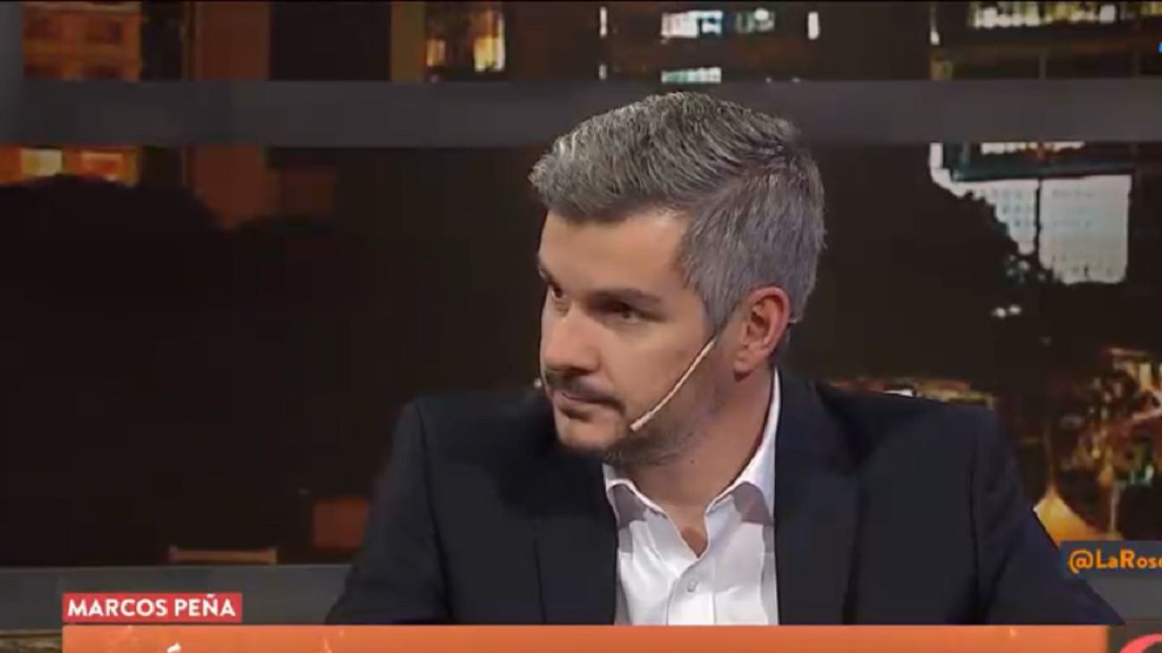 Para Marcos Peña, "no queda mucho tiempo" para un acuerdo con Sergio Massa