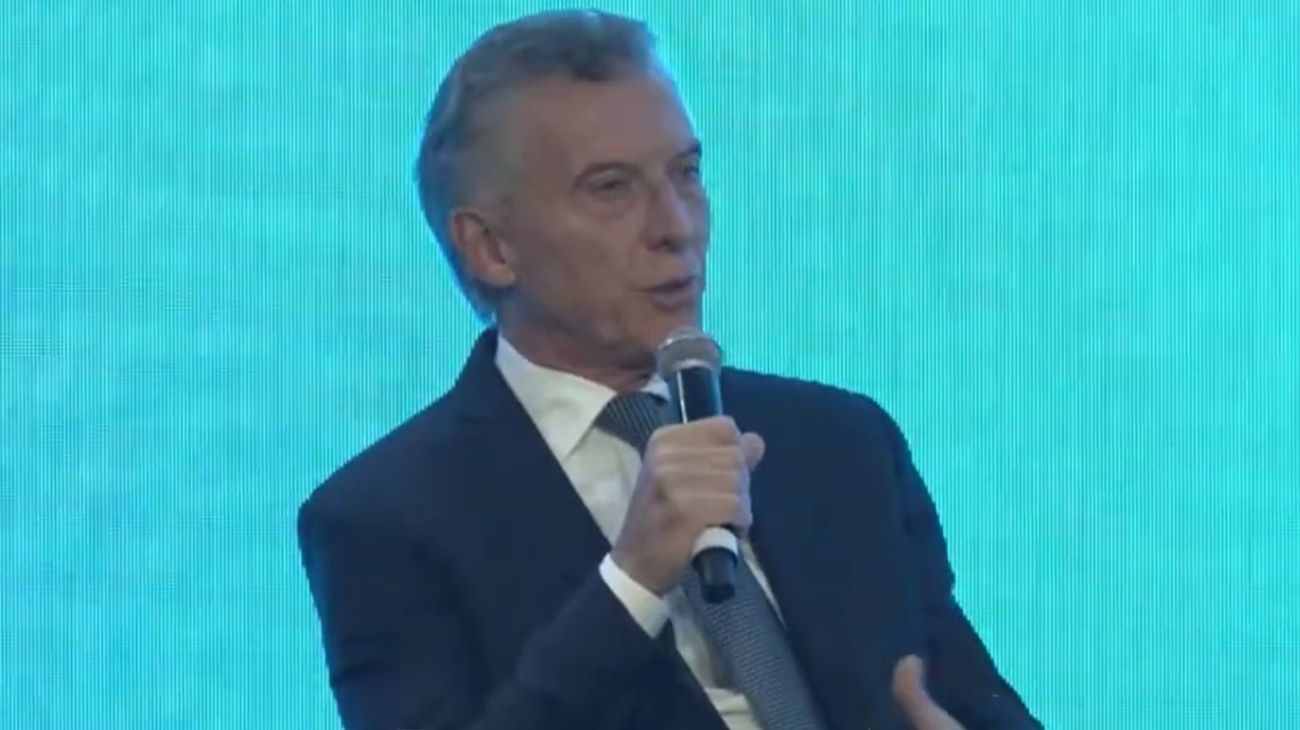 Mauricio Macri en la cena de la Fundación Libertad: "El populismo se está agotando"