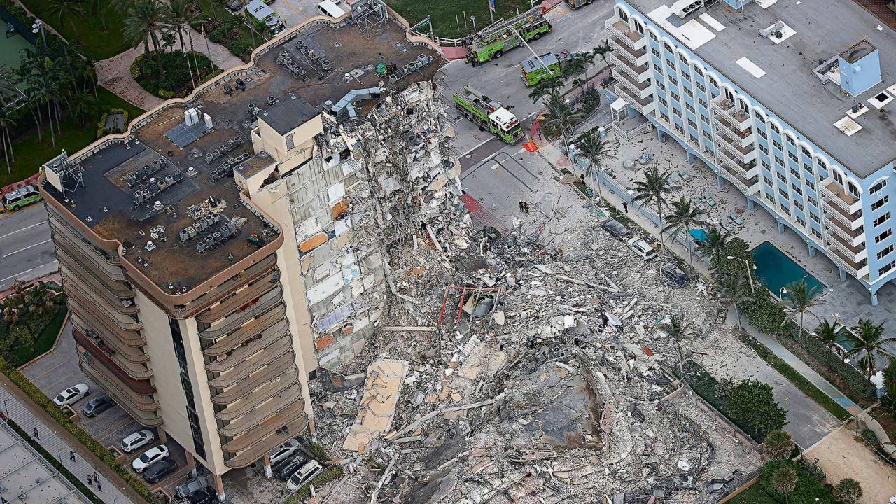 Identificaron a otro fallecido en el derrumbe del edificio de Miami