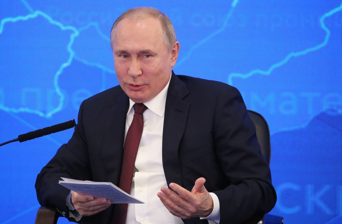 Rusia quiere que EE.UU. publique la totalidad de informe de Mueller