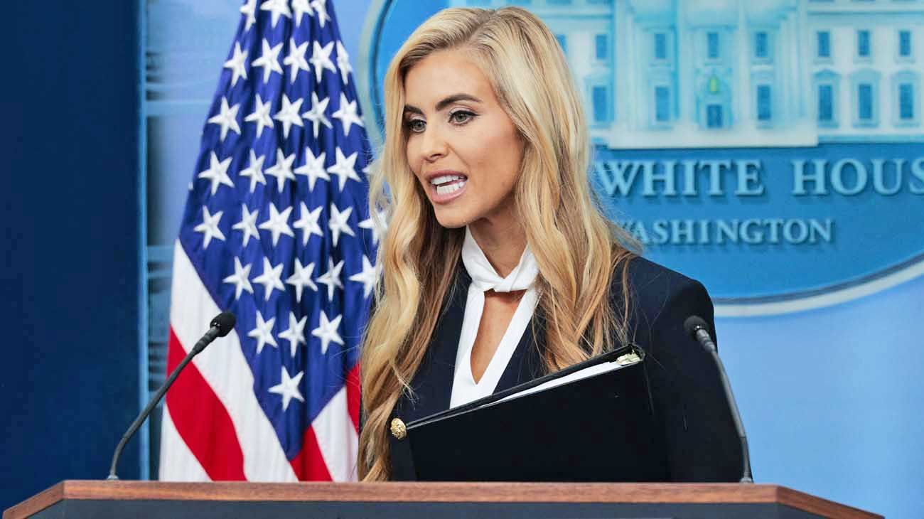 Trump despide a su secretaria de prensa a cinco días de asumir
