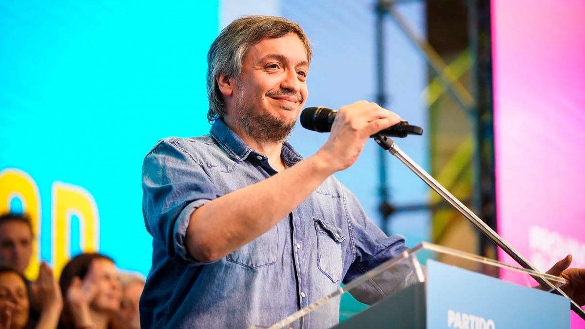 Dura crítica interna de Máximo Kirchner: "Hay cinco puntos más de pobreza, no vinimos a esto"