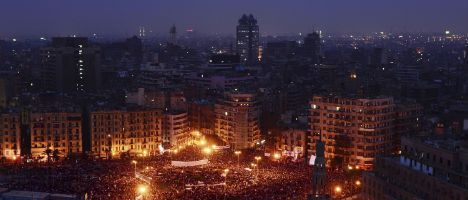 Egipto cerró otro día con tiroteos en El Cairo
