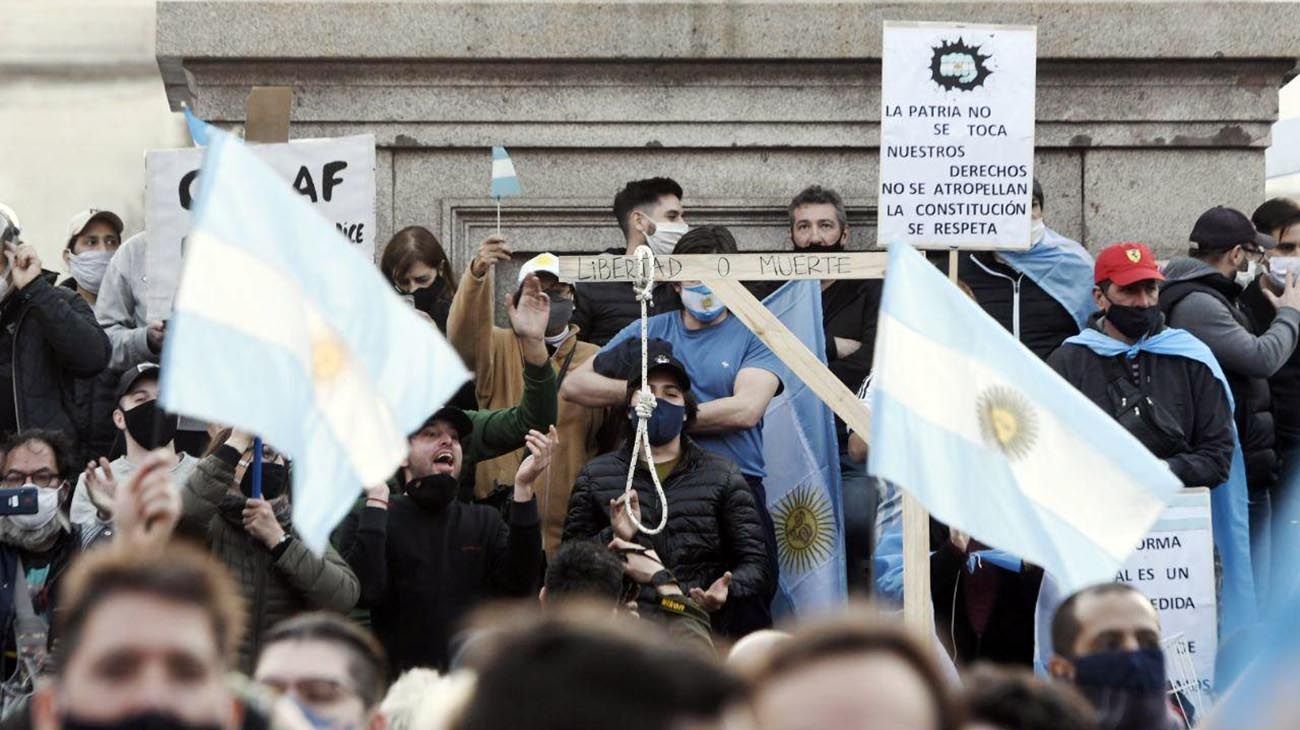 Argentina de pie: ahora sí