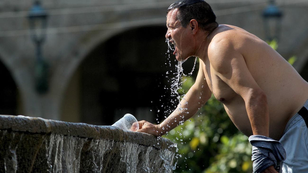 Ola de calor en México: las temperaturas superan los 35° en plena primavera