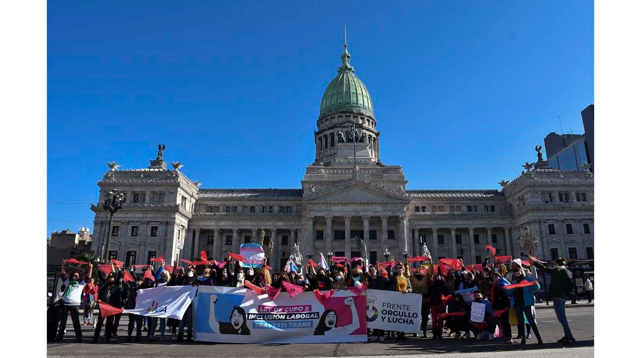 Solo el 13% de personas del colectivo Travesti Trans accede a un trabajo formal