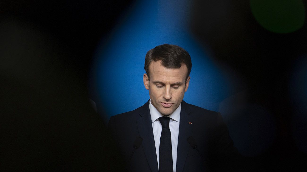 Emmanuel Macron: "La victoria de Maduro en Venezuela es ilegítima"