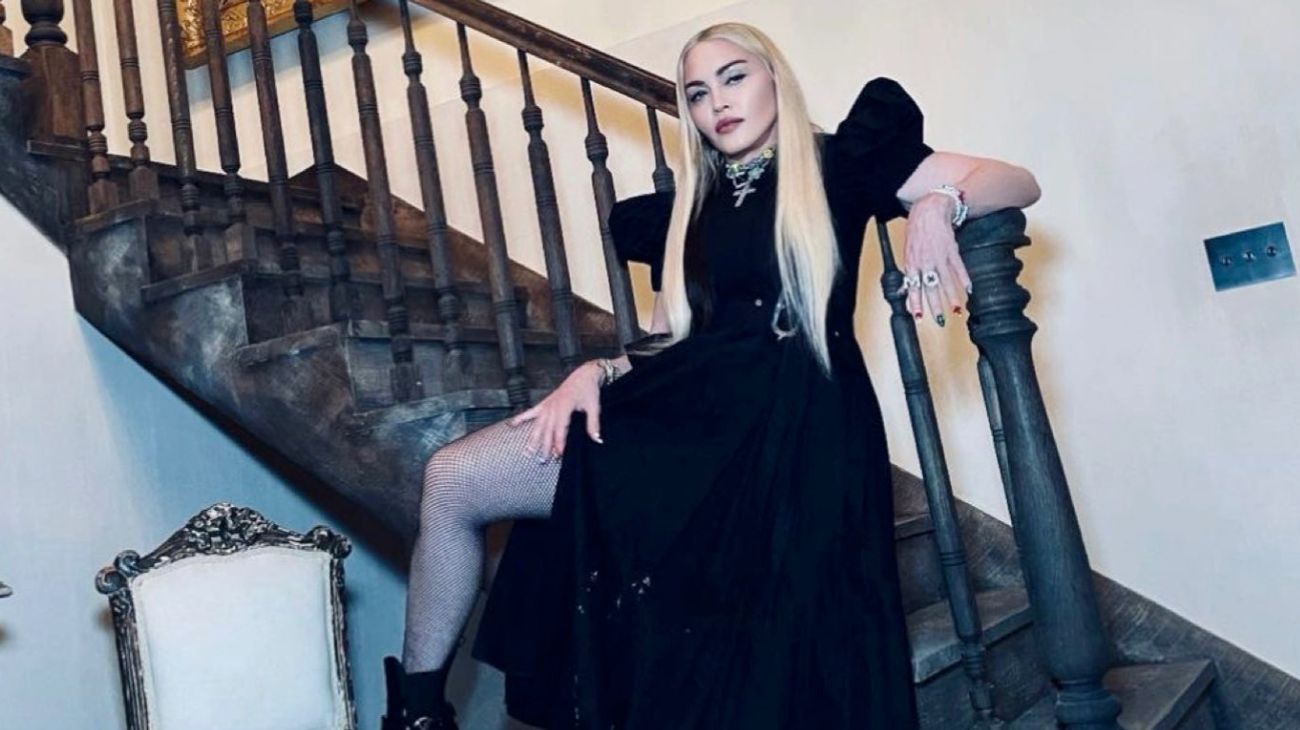Madonna, dueña de un cuadro perdido