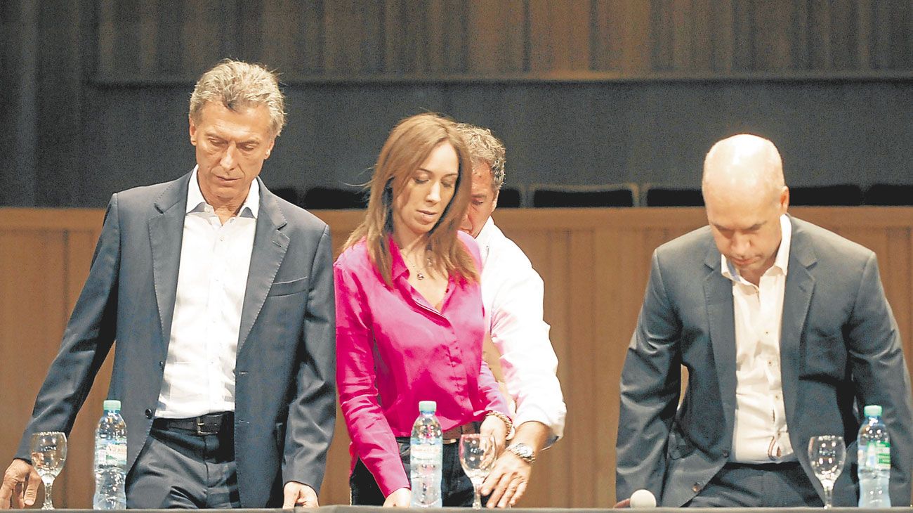 Recelos y plan B de los dos delfines de Macri