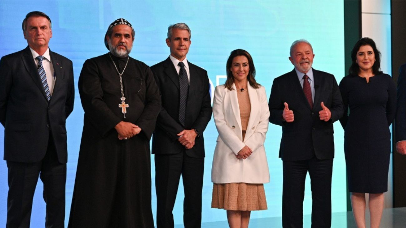 Debate agrietado