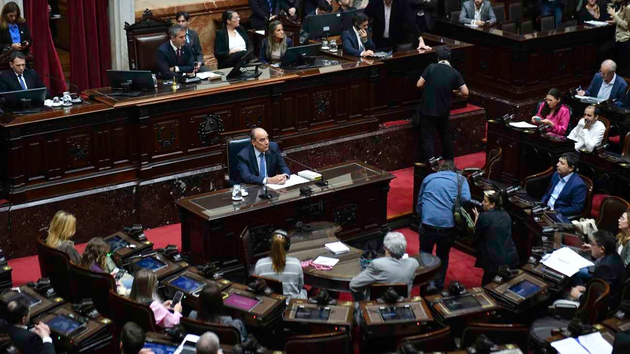 El "desinforme" de gestión de Guillermo Francos en Diputados, bajo la lupa de 'QR'