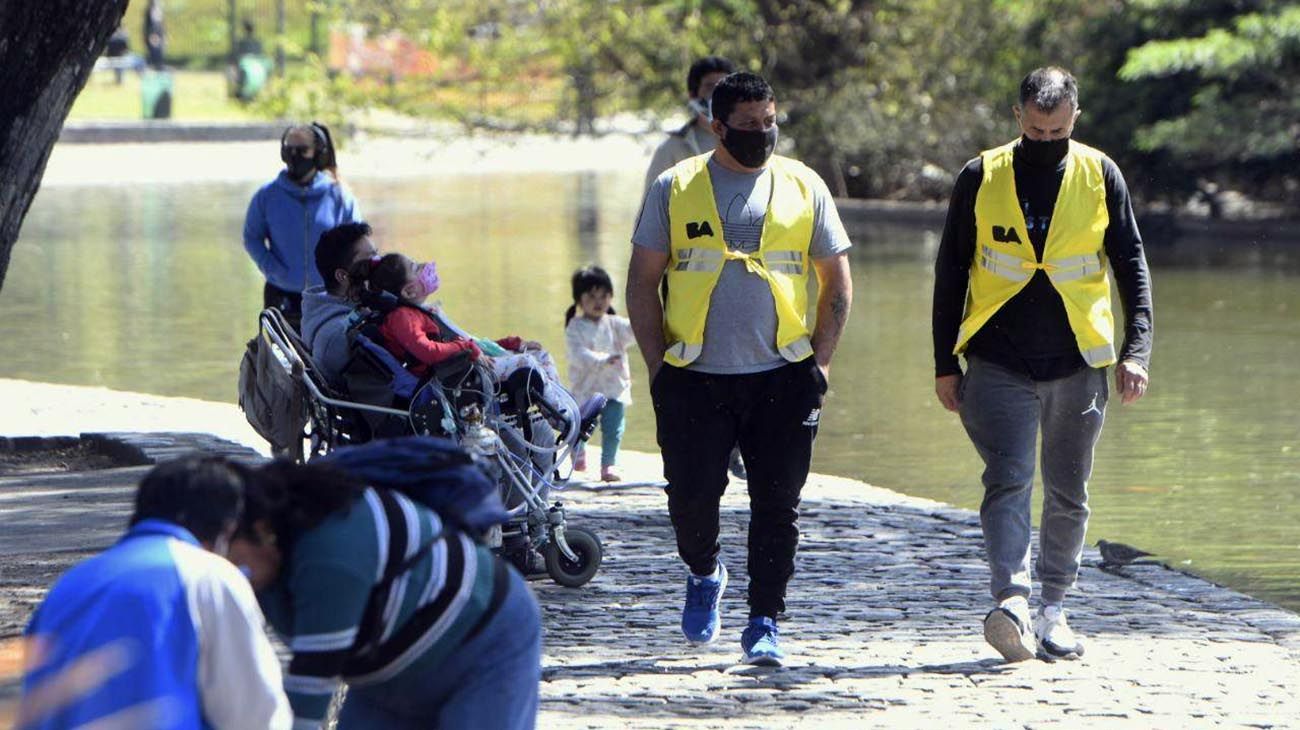 Miércoles nublado y caluroso en la Ciudad de Buenos Aires y alrededores