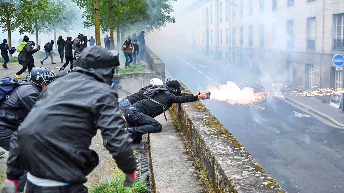 La Justicia avaló la polémica reforma de Macron