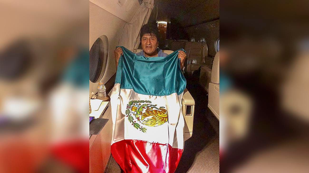 El avión mexicano de 54 millones de dólares que trasladó a Evo Morales