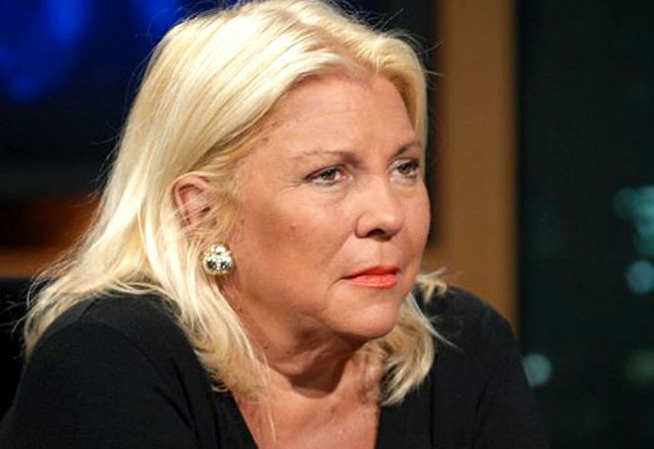 La carta que Carrió le envió al Gobierno por la Ley de Glaciares