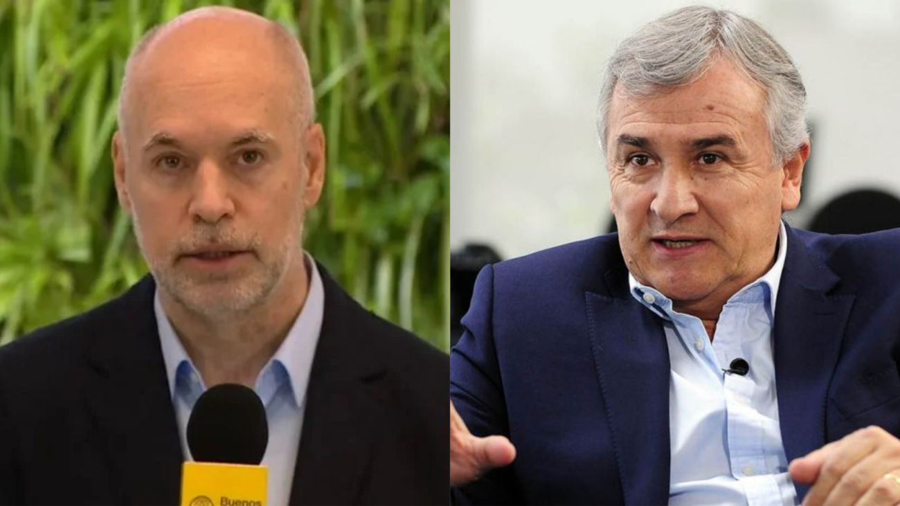 Rodríguez Larreta y Gerardo Morales salieron a responderle a Elisa Carrió: "El límite son los agravios"