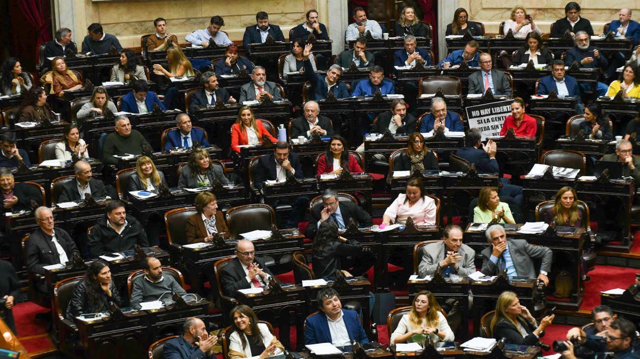 “Podría haber un cambio de tendencia en la Cámara baja”, dijo Claudio Mardones