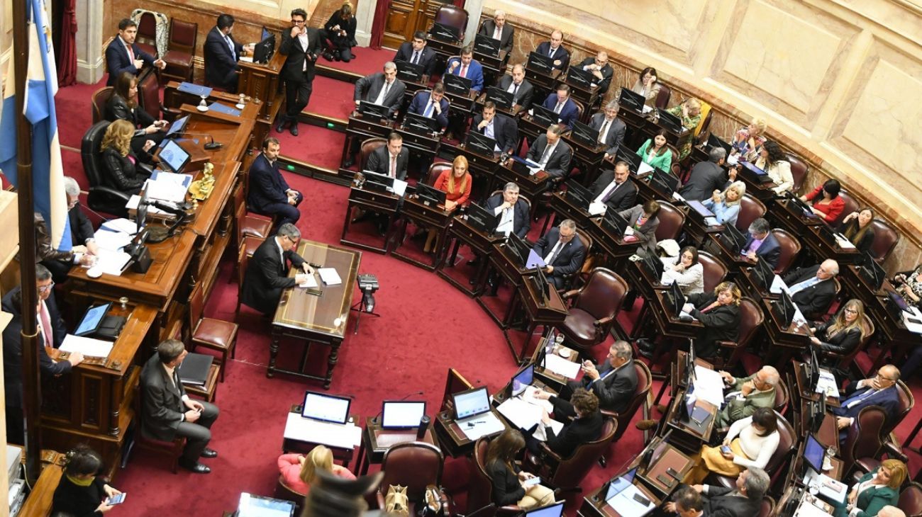 Puesta en marcha de la discusión del Presupuesto 2023 en el Senado