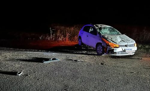 Ruta 16: un adolescente murió en un choque entre una moto, un auto y una bicicleta