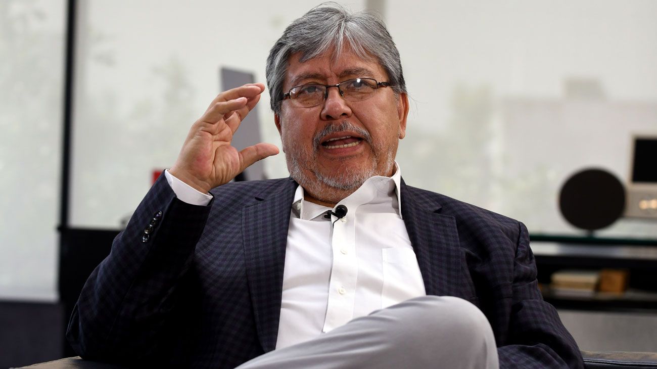 Fernando "Chino" Navarro: "Los barrios vulnerables son guetos con o sin vallas"