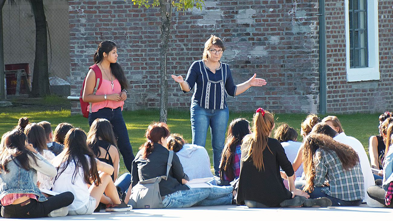 Luchar contra la violencia de género dentro de las aulas