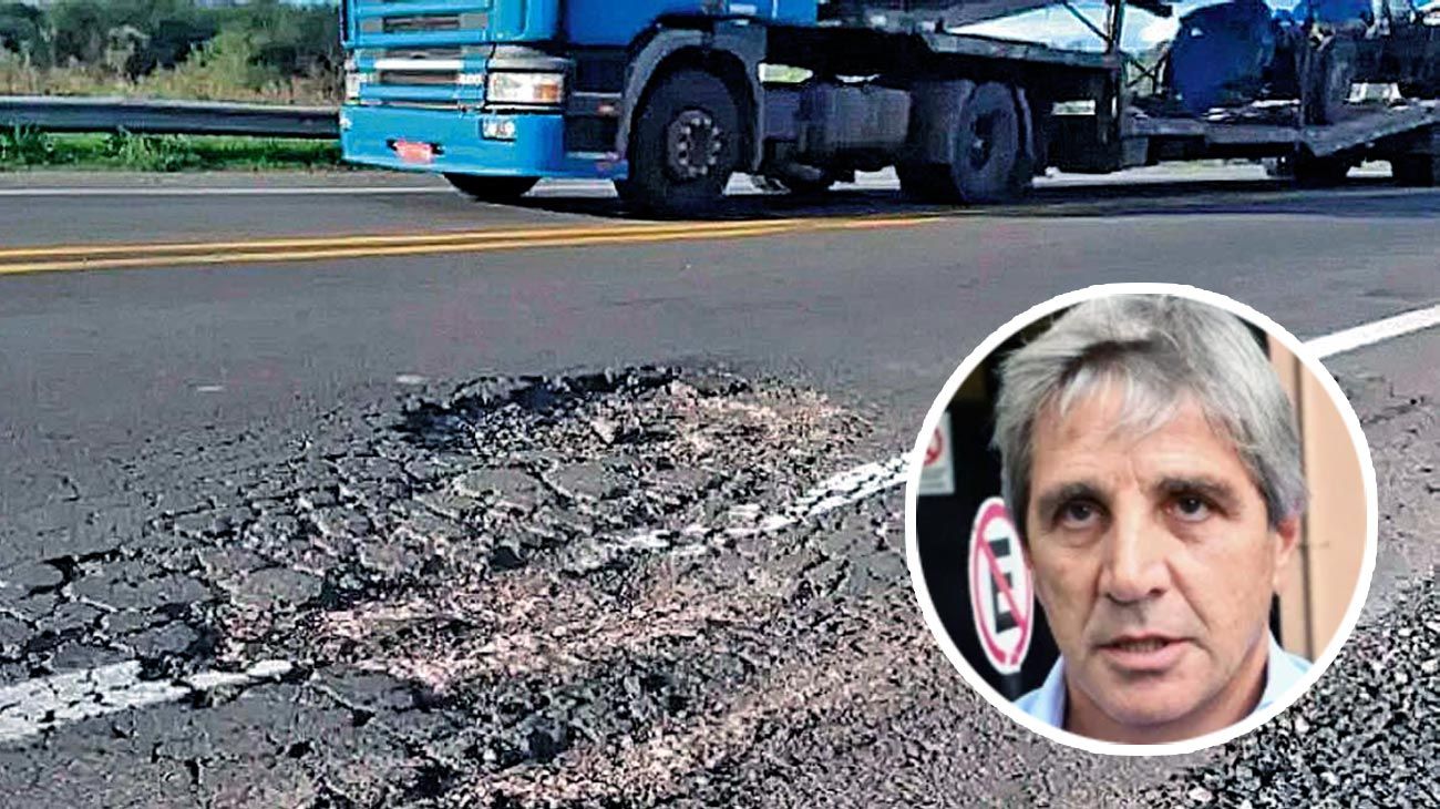 Milei desfinanció las rutas y recortó 58% sus fondos