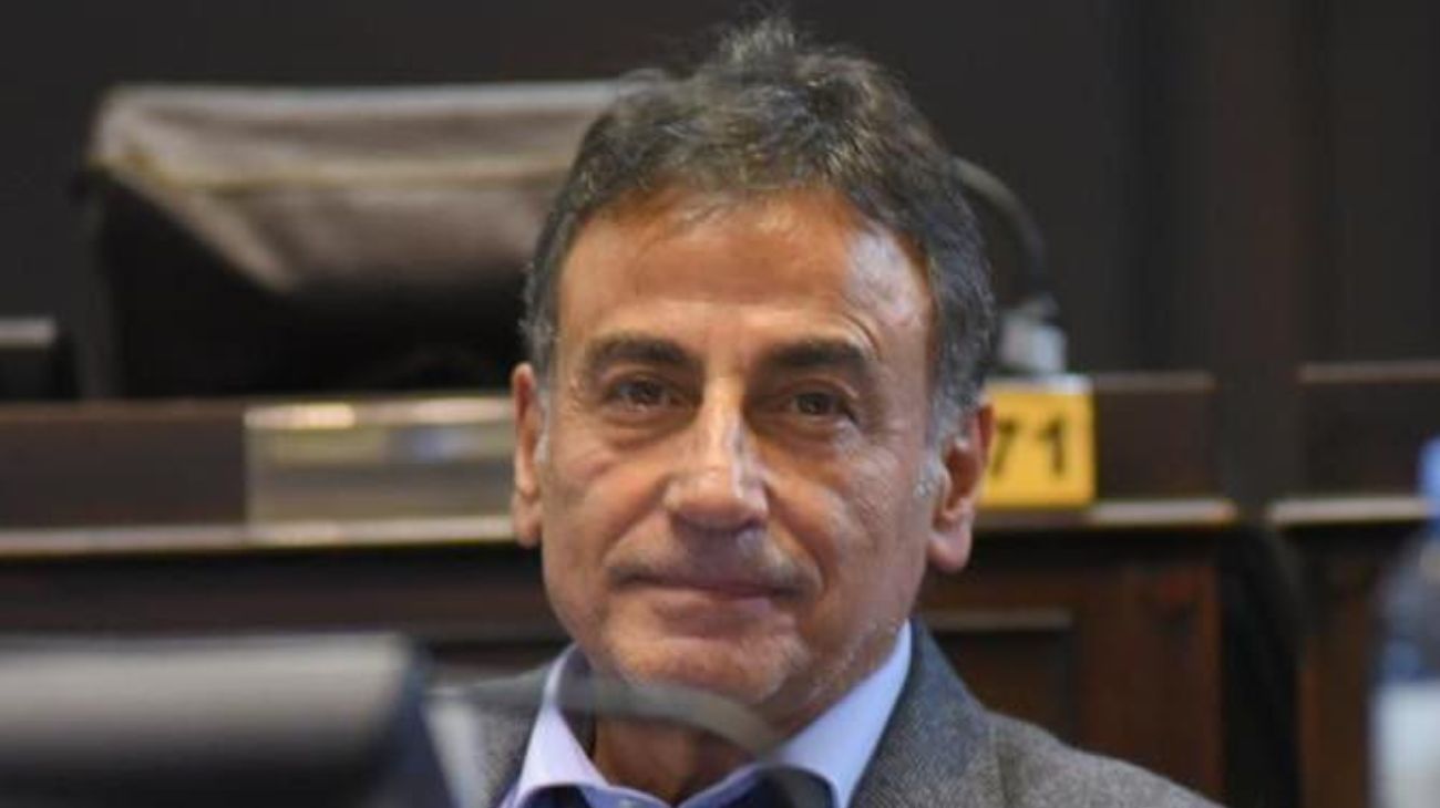 Rubén Eslaiman, sobre Daniel Scioli: "Es muy fácil colgarse de las tetas de los que venimos trabajando"