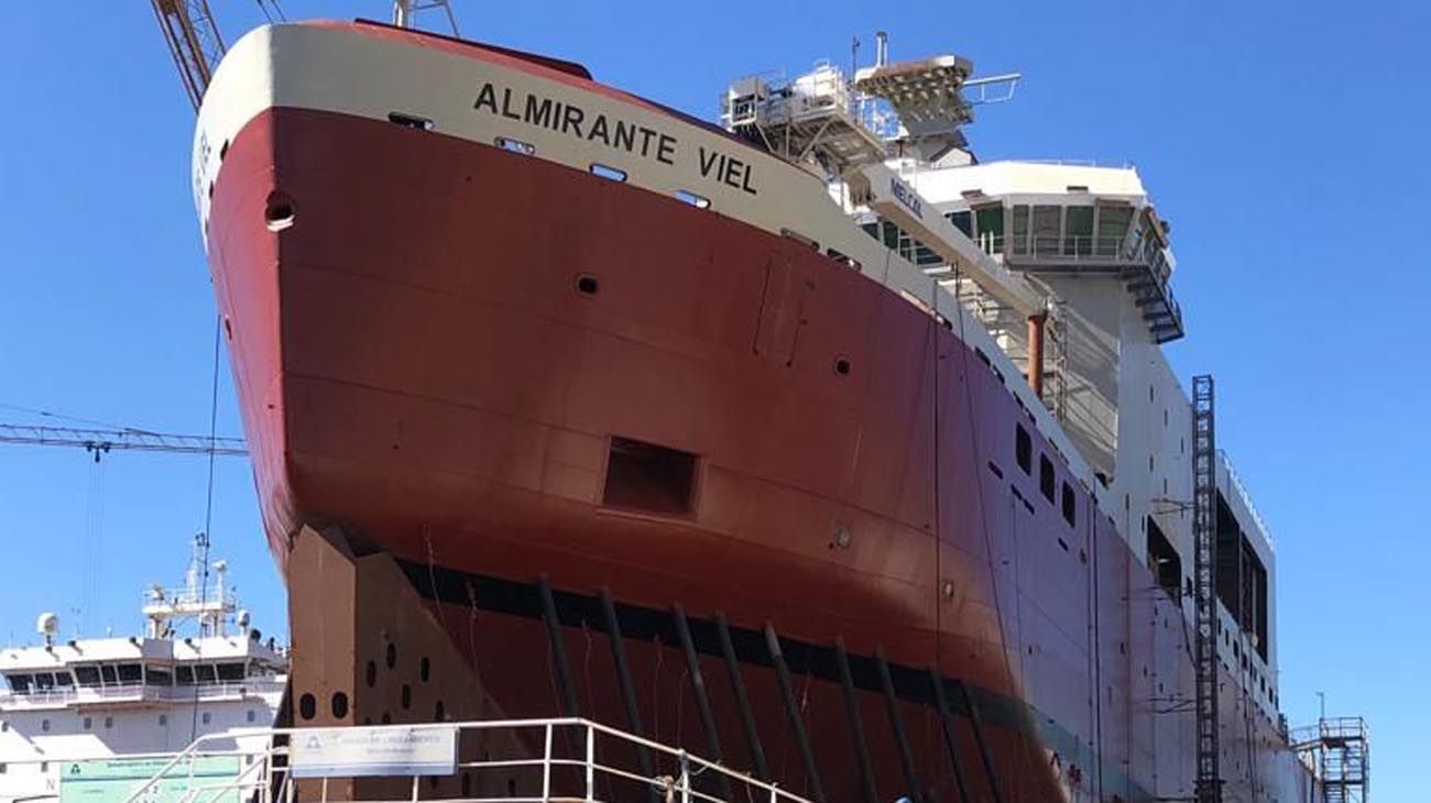 Chile presentó el mayor buque rompehielos de Sudamérica para explorar la Antártida