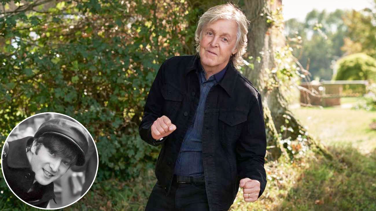 McCartney hizo de un demo inédito de Lennon, una canción