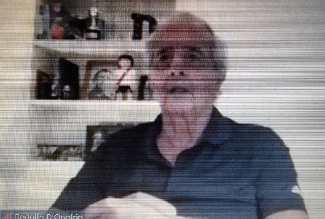 Rodolfo D’Onofrio: "La pandemia nos está haciendo ver la realidad"
