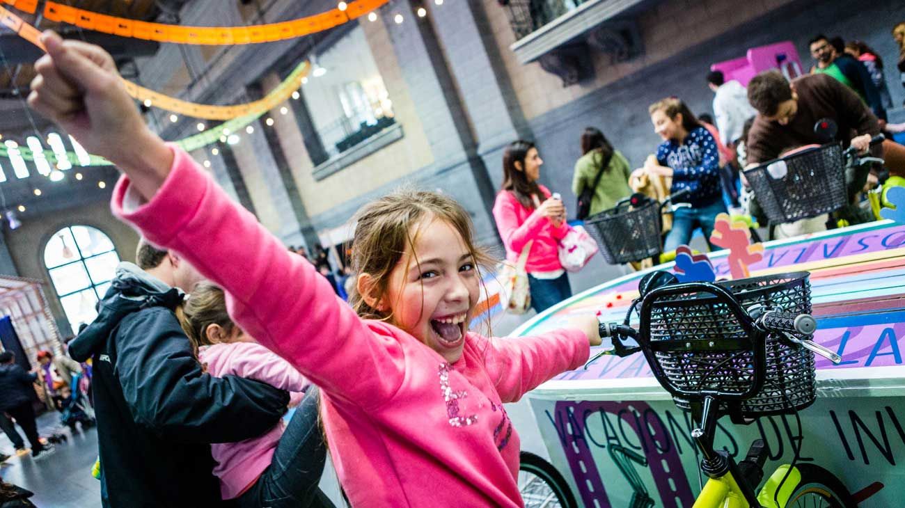 Amplia oferta de actividades para los chicos en la Usina del Arte
