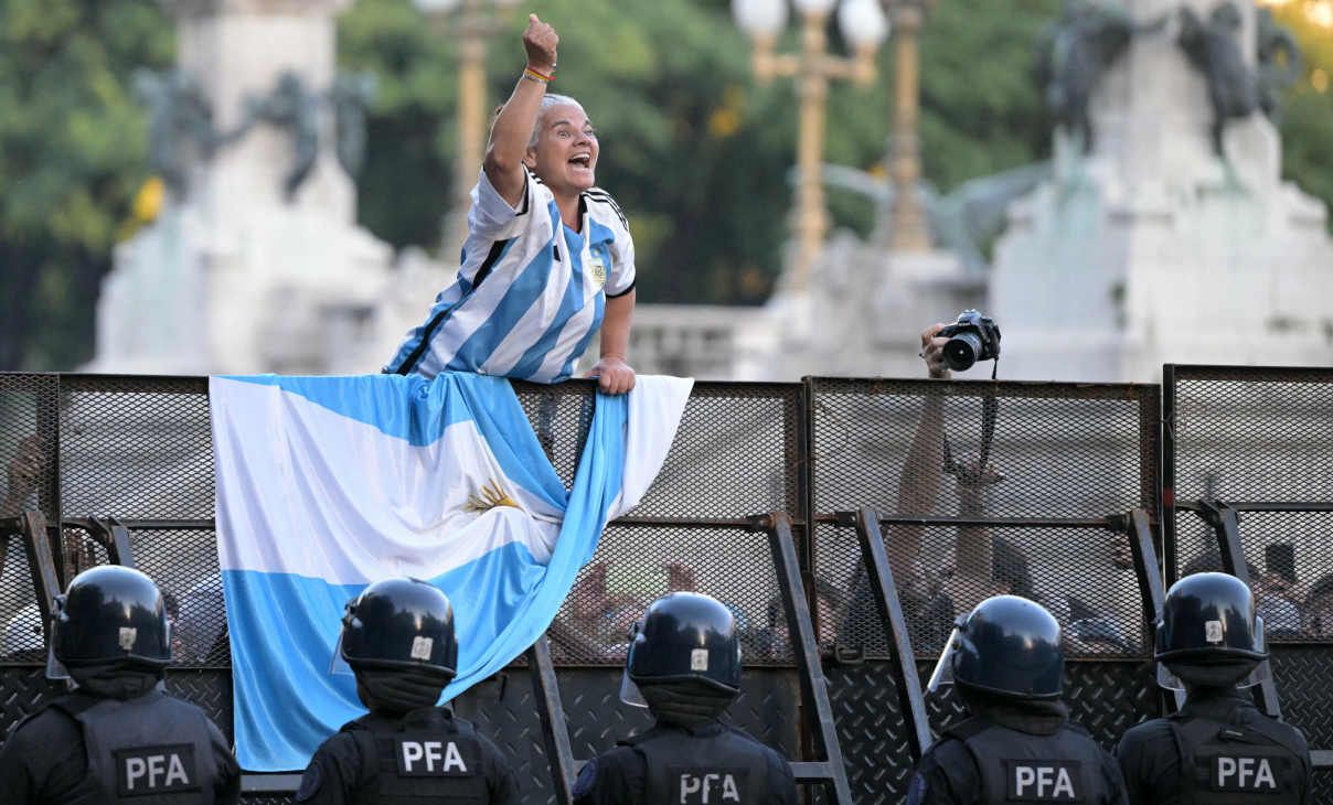 Día 466: ¿El miedo avanza?