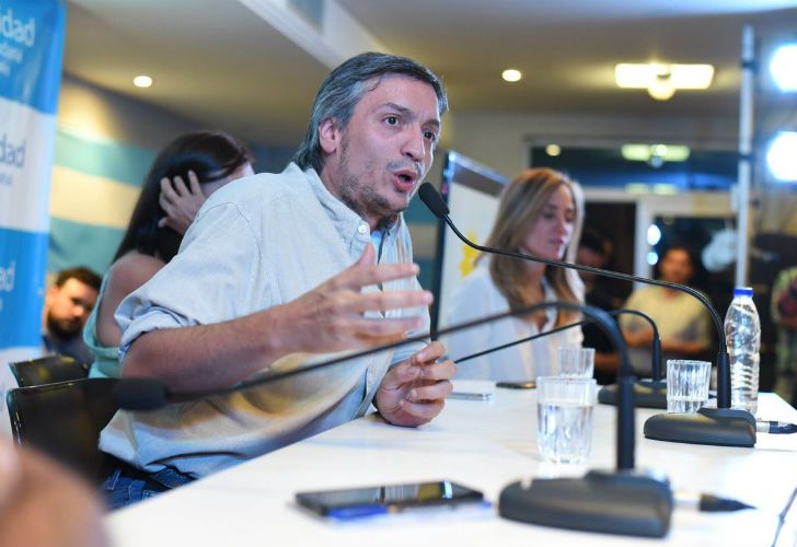 Máximo Kirchner pidió la unidad del PJ para "empoderar" a la sociedad