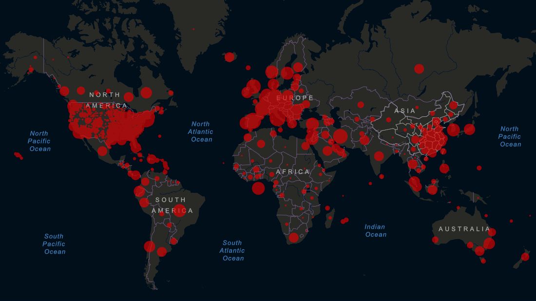 El coronavirus ya contagió a más de un millón de personas en el mundo