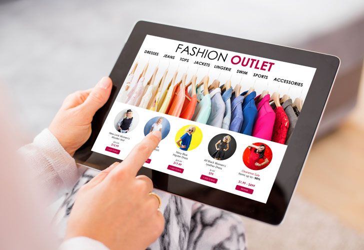 Lejos del probador: cada vez más gente compra ropa online
