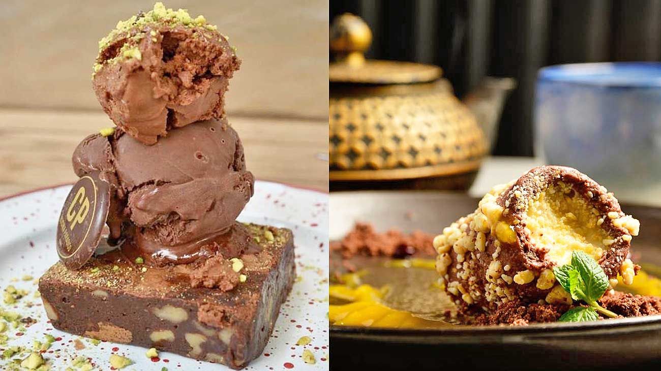 Los postres con "chocolate salado" rompen barreras