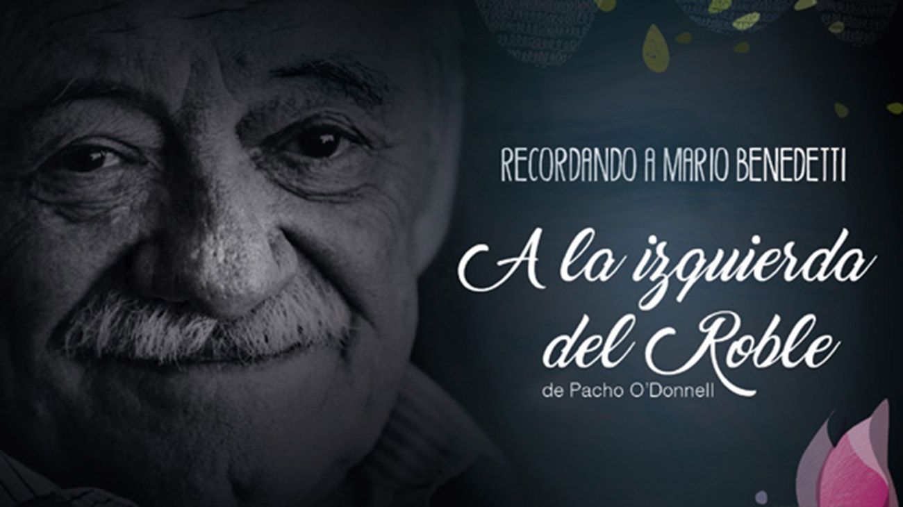 Benedetti, el comprometido poeta del amor