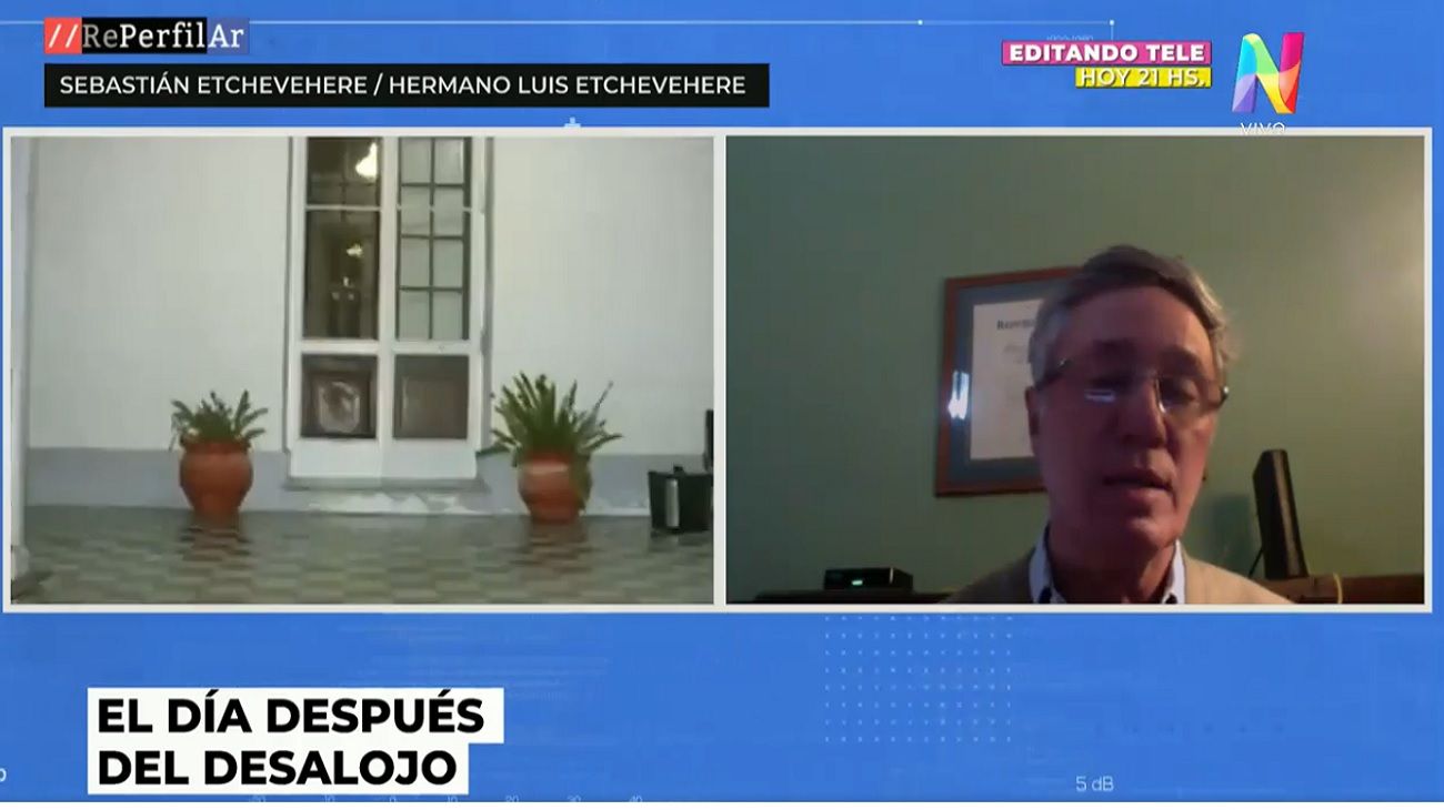 Sebastián Etchevehere: "Vimos un Gobierno nacional y provincial cómplice"