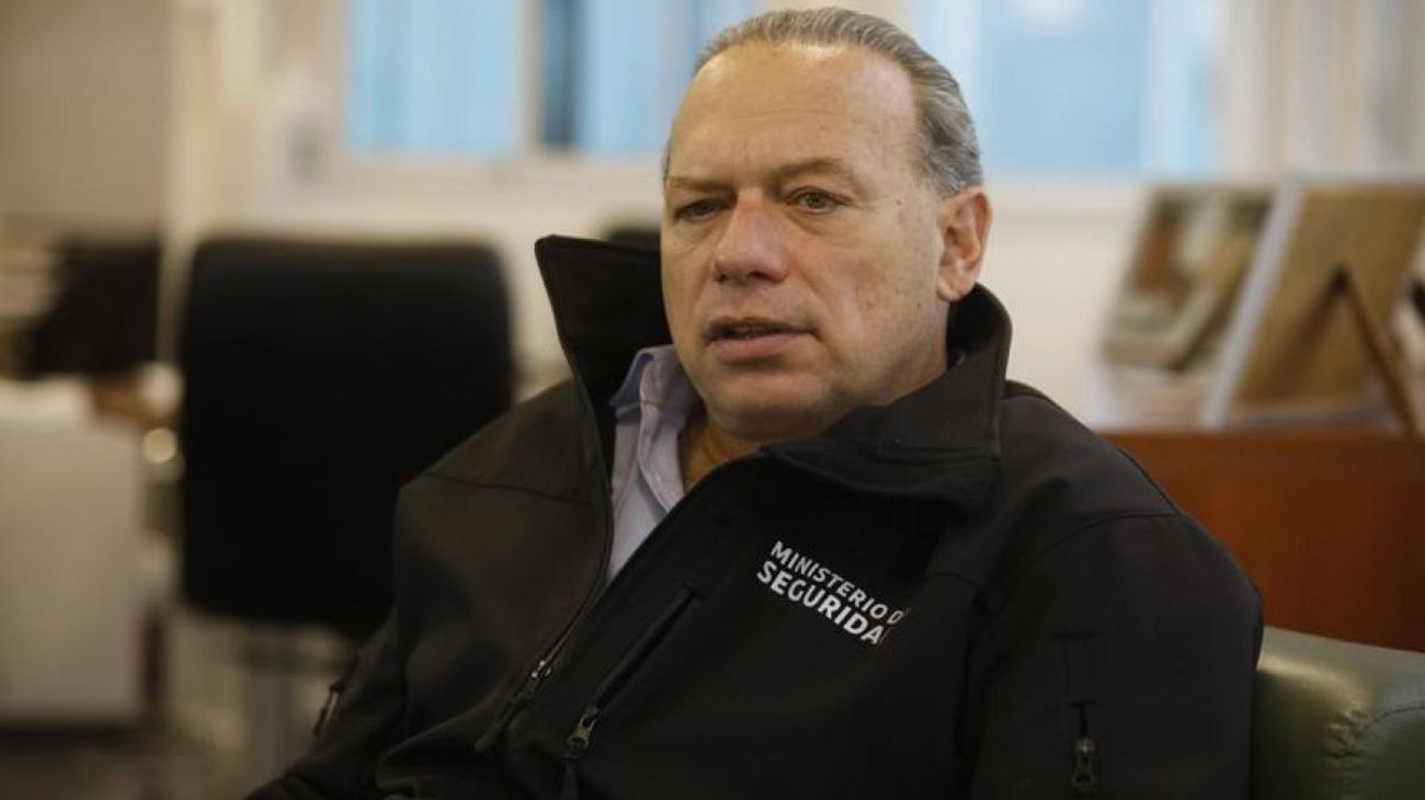 Sergio Berni criticó al Gobierno por defender a Jones Huala: "Es un error garrafal"