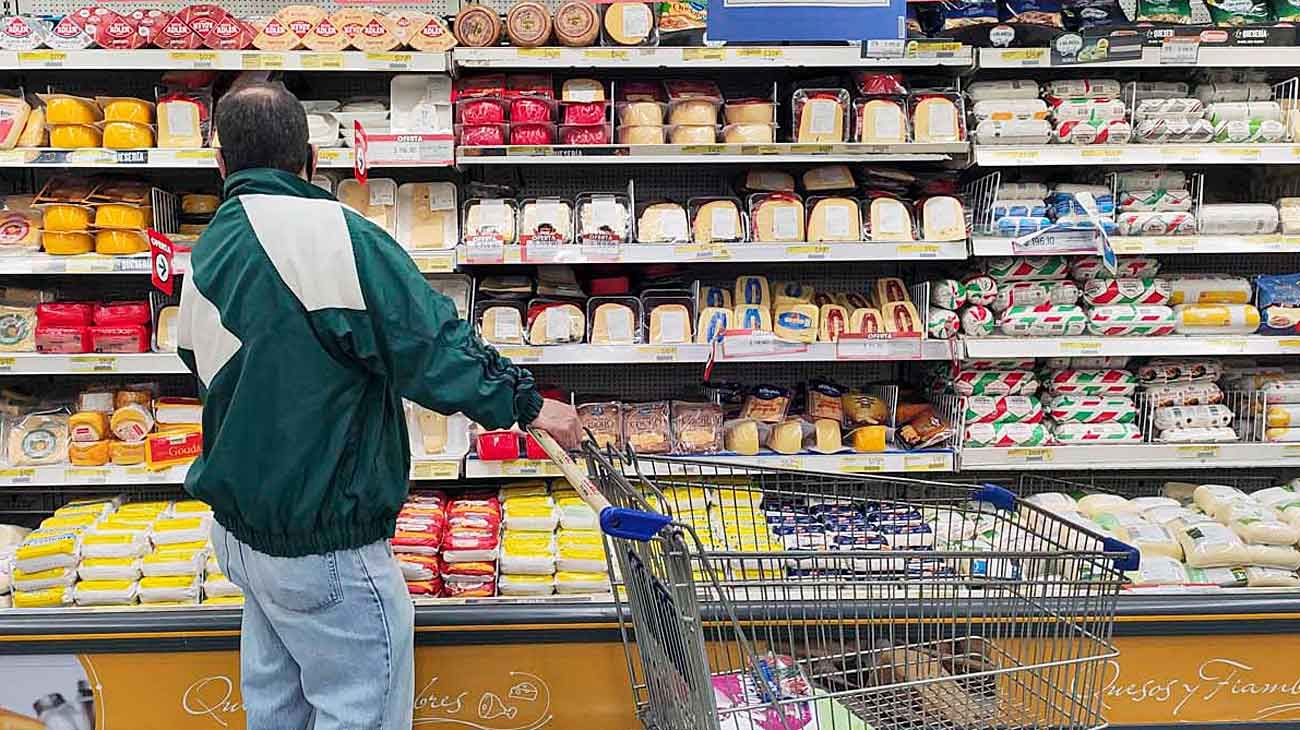 Supermercados y empresas retrotraen precios al 10 de marzo
