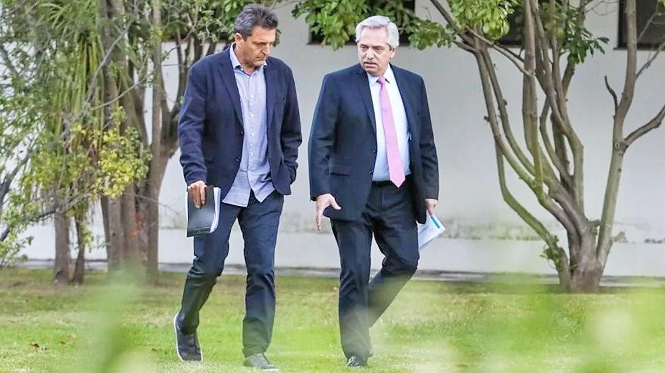 Fernández recibe a Massa por el control a la Justicia