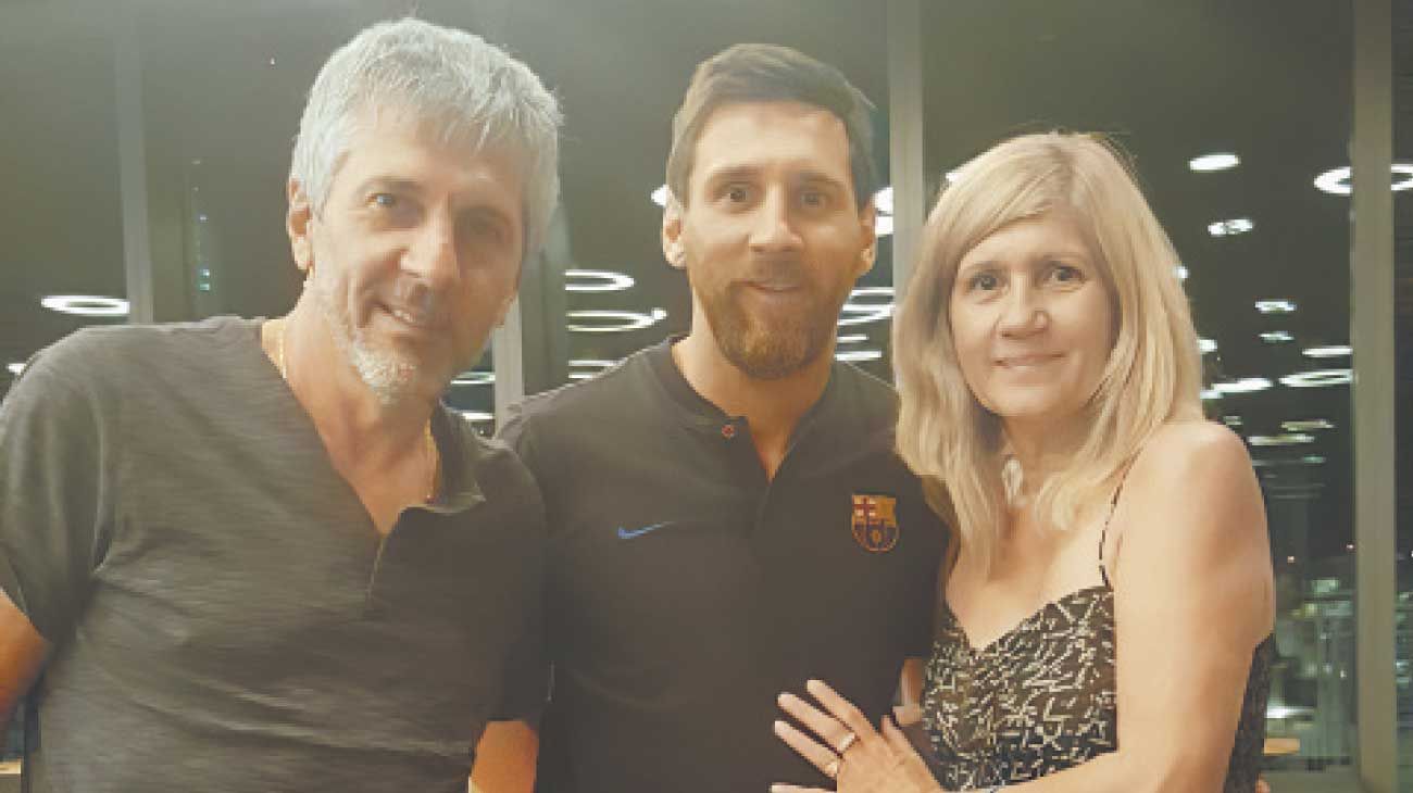 El Messi detrás de Messi