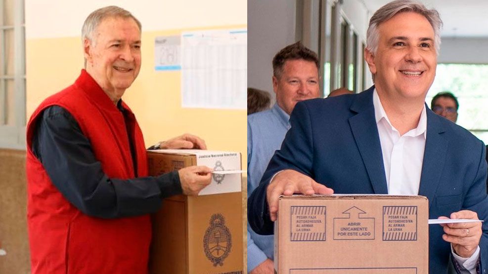 Juan Schiaretti pidió que "vote la mayor cantidad de cordobeses" y Martín Llaryora justificó la "neutralidad" en la campaña