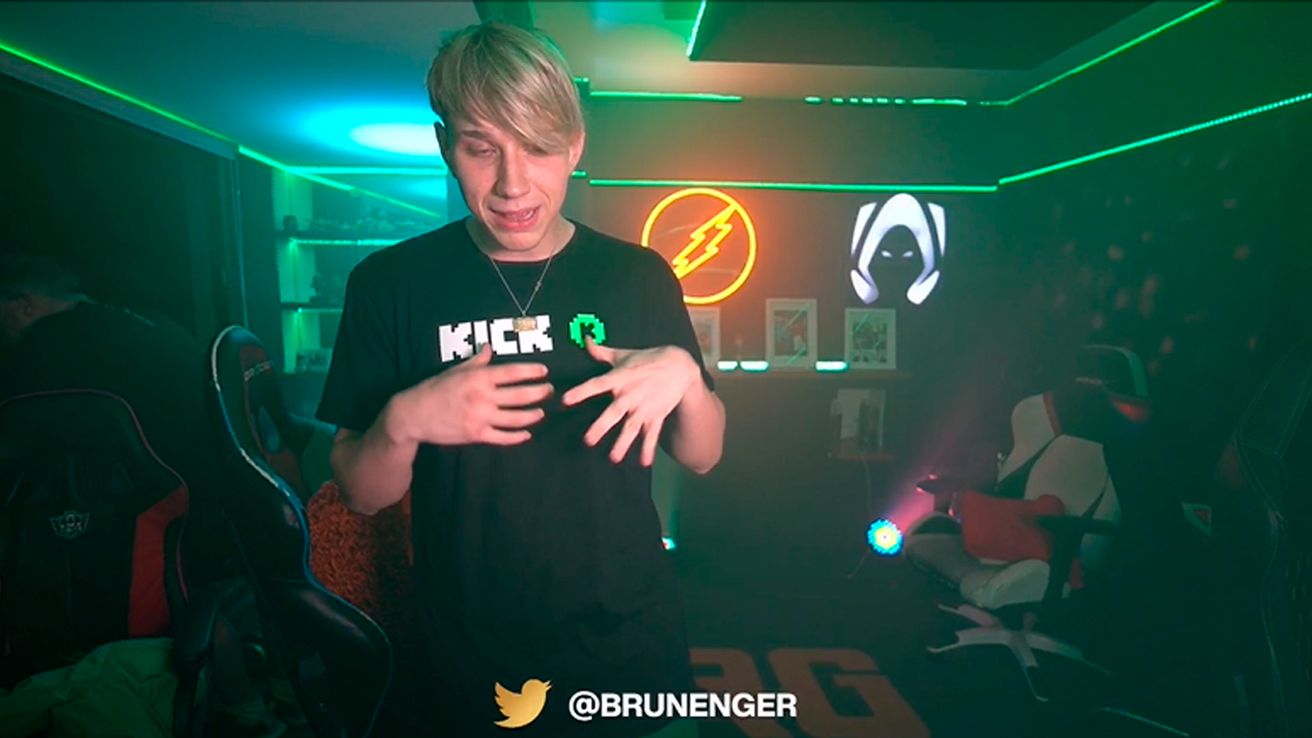 Figuras de Twitch que se mudan a Kick: Brunenger, West Col y un gran paso para el streaming latinoamericano