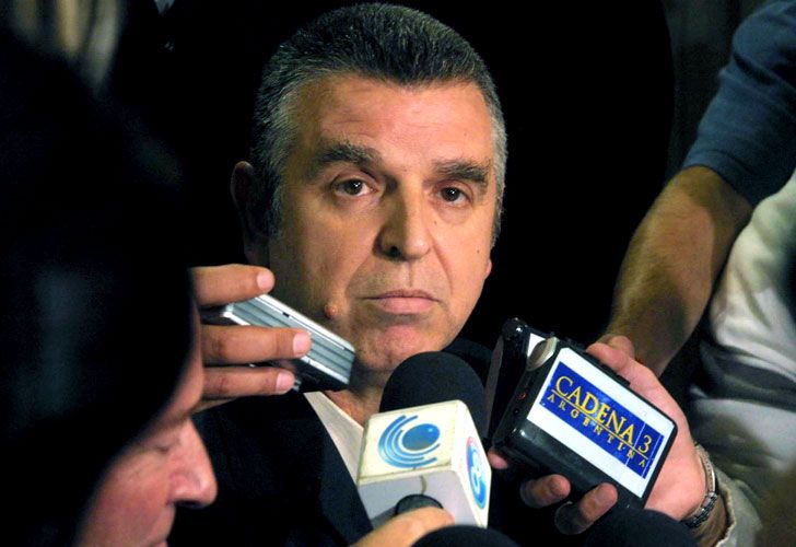 Firmenich, perseguido por el fantasma de Rucci